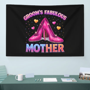 Bräutigams fantastische Mutter Mutter des Bräutiga Banner