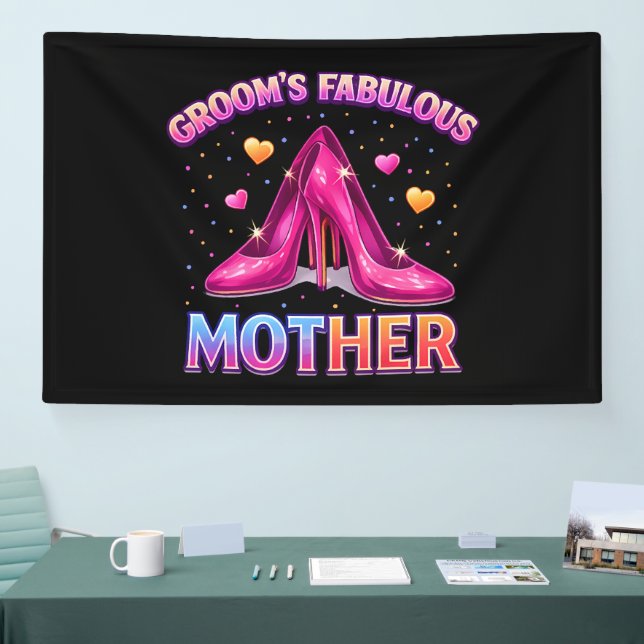 Bräutigams fantastische Mutter Mutter des Bräutiga Banner (Messe)