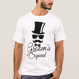 Bräutigamstruppe T-Shirt