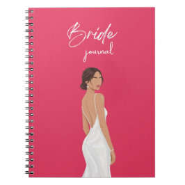 Brautjournal für Hochzeitsideen und Notizen Notizblock