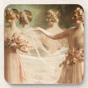 Brautjungern Untersetzer