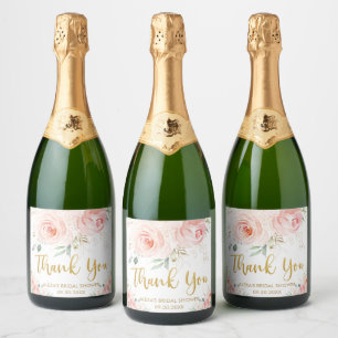 Brautjungfer Baby Shower Geburtstag Blush Pink Flo