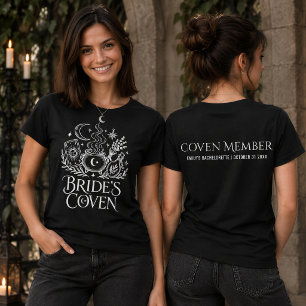 Brautjungfer Braut Coven Hexe Junggesellinnenabsch T-Shirt