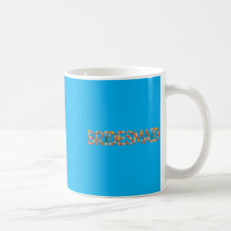 Brautjungfer Braut Team Braut Zukunft Mrs Kaffeetasse