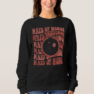 Brautjungfer, Brautjungfer Brautdusche, Junggesell Sweatshirt