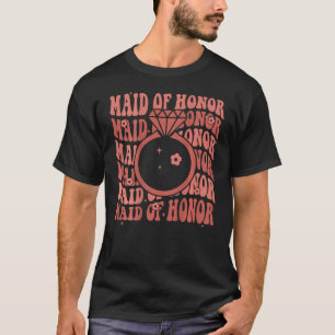 Brautjungfer, Brautjungfer Brautdusche, Junggesell T-Shirt