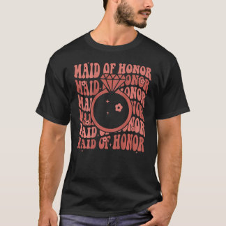 Brautjungfer, Brautjungfer Brautdusche, Junggesell T-Shirt