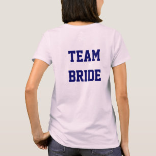 Brautjungfer Damen Klassisches T-Shirt Top