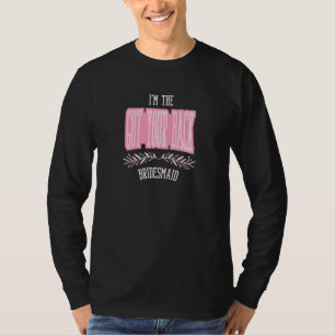 Brautjungfer Damen - Rückenwind Passende Bachelor- T-Shirt