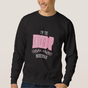 Brautjungfer Damen Schwangerschaft Passende Jungge Sweatshirt
