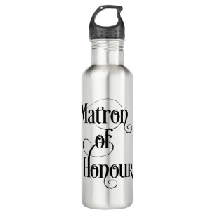 Brautjungfer Edelstahlflasche