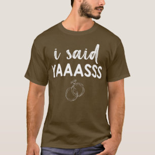 Brautjungfer Ehrenjungfer Hochzeitsfeier Junggesel T-Shirt
