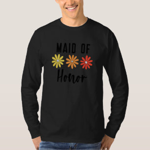 Brautjungfer Familienparty Proben-Tag Junggeselle T-Shirt