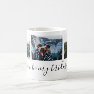 Brautjungfer-Foto-Tasse Kaffeetasse