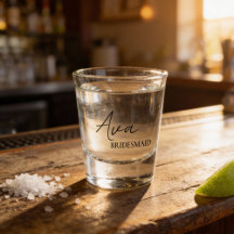 Brautjungfer-Geschenk personalisiert Pink Coquette