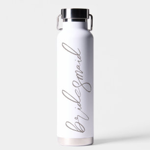 Brautjungfer-Geschenk Trinkflasche