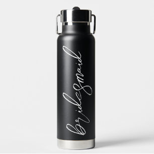 Brautjungfer-Geschenk Trinkflasche