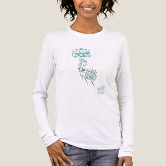 Brautjungfer Grüne Junggesellinnenabschied Brautpa Tri-Blend Shirt