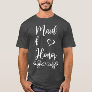 Brautjungfer Hochzeit passend T-Shirt