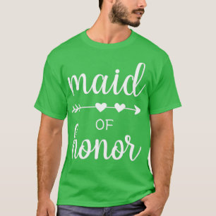 Brautjungfer Hochzeitsfeier Junggesellenabschied T-Shirt