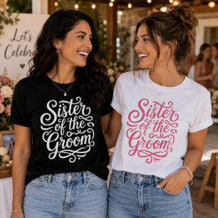 Brautjungfer Hochzeitsgesellschaft Skript T-Shirt