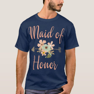 Brautjungfer Hochzeitsgesellschaft T-Shirt