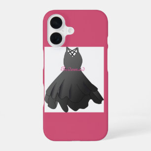 Brautjungfer Hochzeitskleid iPhone 16 Hülle