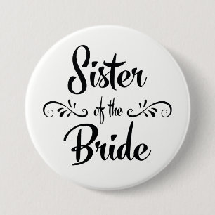 Brautjungfer Hochzeitsprobe-Dinner Button
