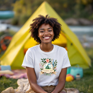 Brautjungfer im Camp Bachelorette Tri-Blend Shirt