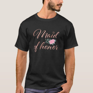 Brautjungfer-Junggesellinnenabschied-Bridal-Sho Da T-Shirt