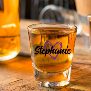 Brautjungfer-Junggesellinnenabschied-Favorit Mädch Schnapsglas