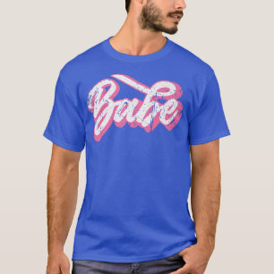 Brautjungfer Junggesellinnenabschied Vintage Bride T-Shirt