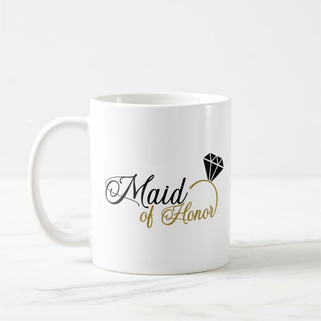 Brautjungfer Kaffeetasse (Links)