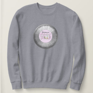 Brautjungfer Kalender 2026 Sweatshirt
