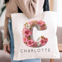Brautjungfer | Kokette Blumen-Buchstabe C Benutzer