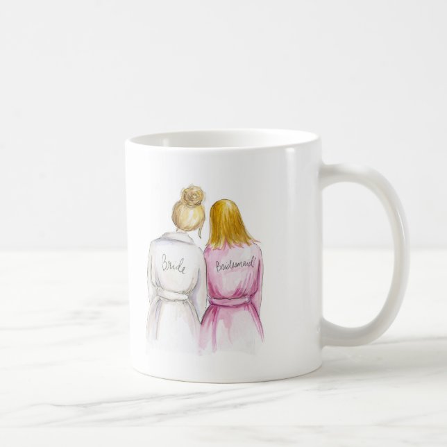 Brautjungfer? Langes Mädchen Tasse (Rechts)