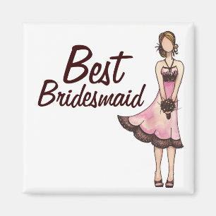 Brautjungfer Magnet