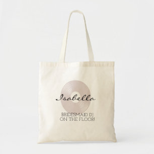 Brautjungfer   Moderne minimalistische Skript-Jung Tragetasche