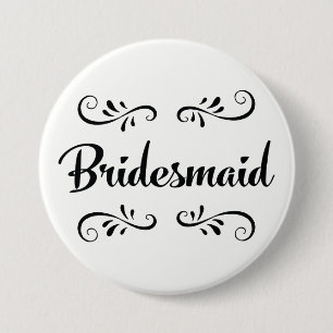 Brautjungfer Probedinner Button