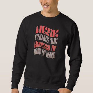 Brautjungfer Schwanger Passende Junggesellenabschi Sweatshirt