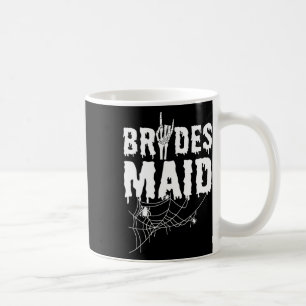 Brautjungfer Team Braut Jungfer Des Horrors Hallow Kaffeetasse