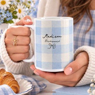 Brautjungfer Trauzeugin Brautparty-Geschenk Hochze Kaffeetasse