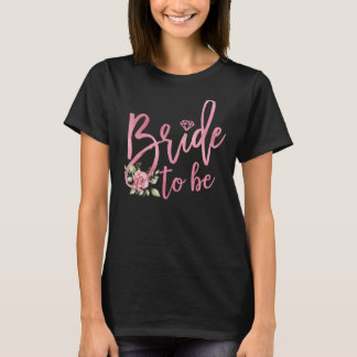 Brautjungfer Verlobt Hochzeit Junggesellinnenabsch T-Shirt