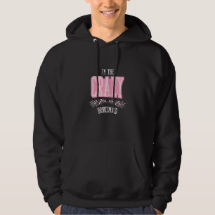 Brautjungfer Verrückte Übereinstimmung Junggeselli Hoodie