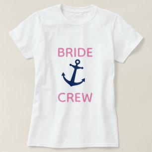 Brautjungfern-Anker T-Shirt