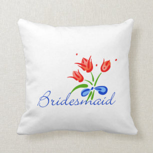 Brautjungfern-Geschenk-Kissen Kissen