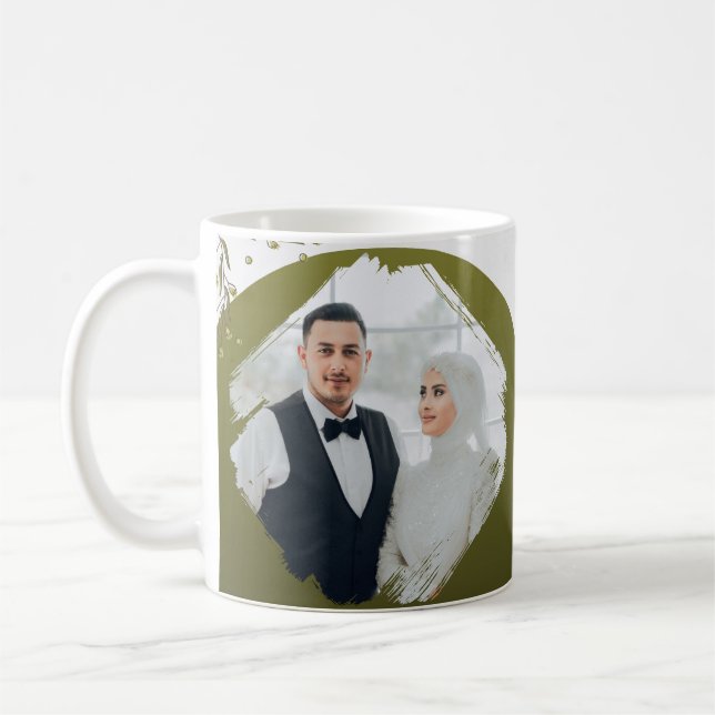 Brautjungfern-Geschenke Kaffeetasse (Links)