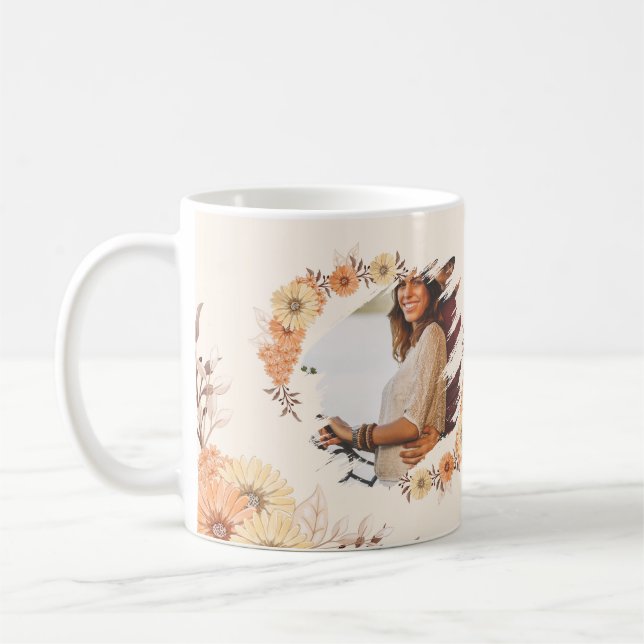 Brautjungfern-Geschenke Kaffeetasse (Links)