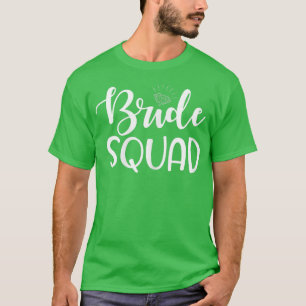 Brautjungfern Hochzeitsfeier Und Junggesellinnenab T-Shirt