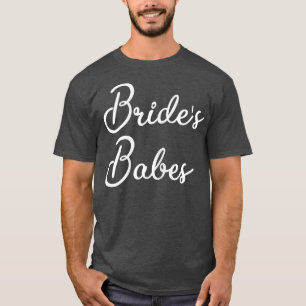 Brautjungfern Junggesellinnenabschied Braut Braut  T-Shirt